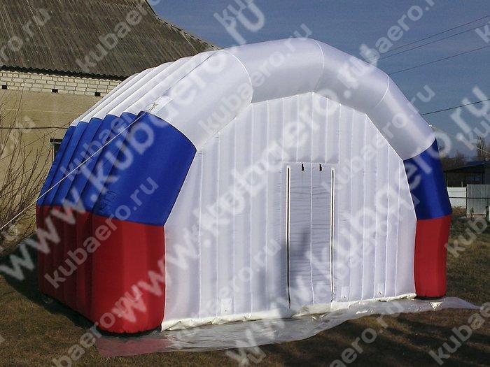 Надувной мини ангар-палатка 6х4х4. г.Москва