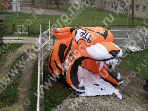 Надувная фигура тигра