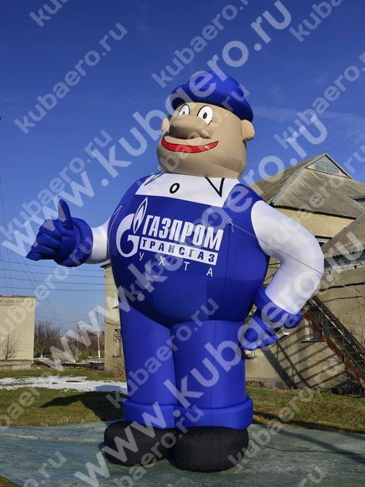 Заправщик Газпром