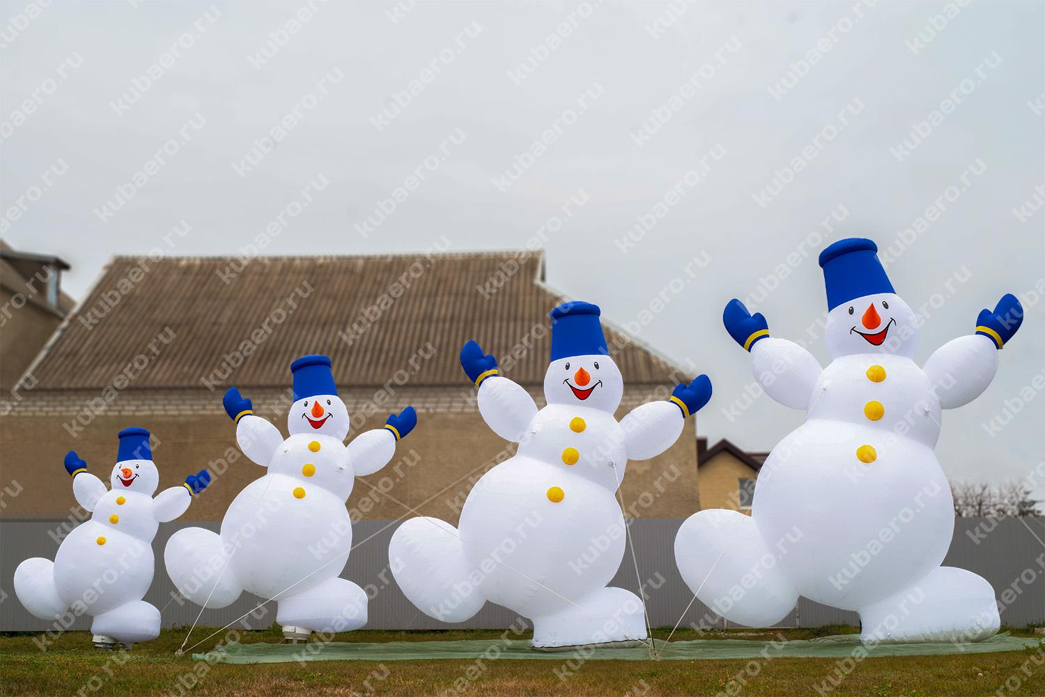 Снеговик Танцующий