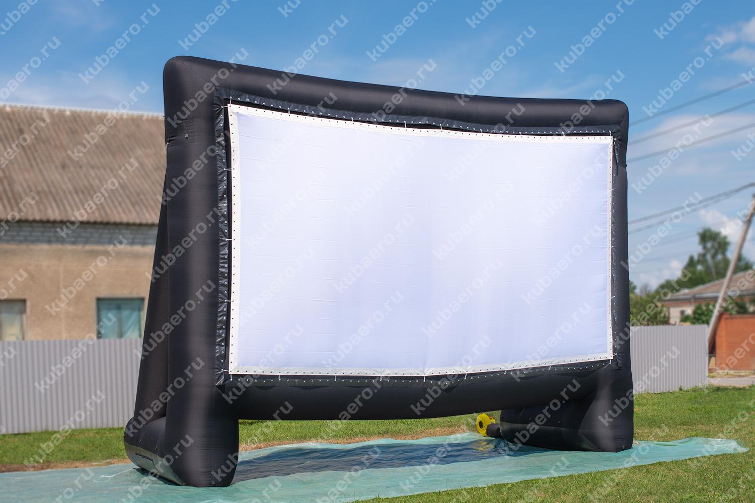 надувной экран вар3 7,3х5,5м (полотно 6х3,3м)
