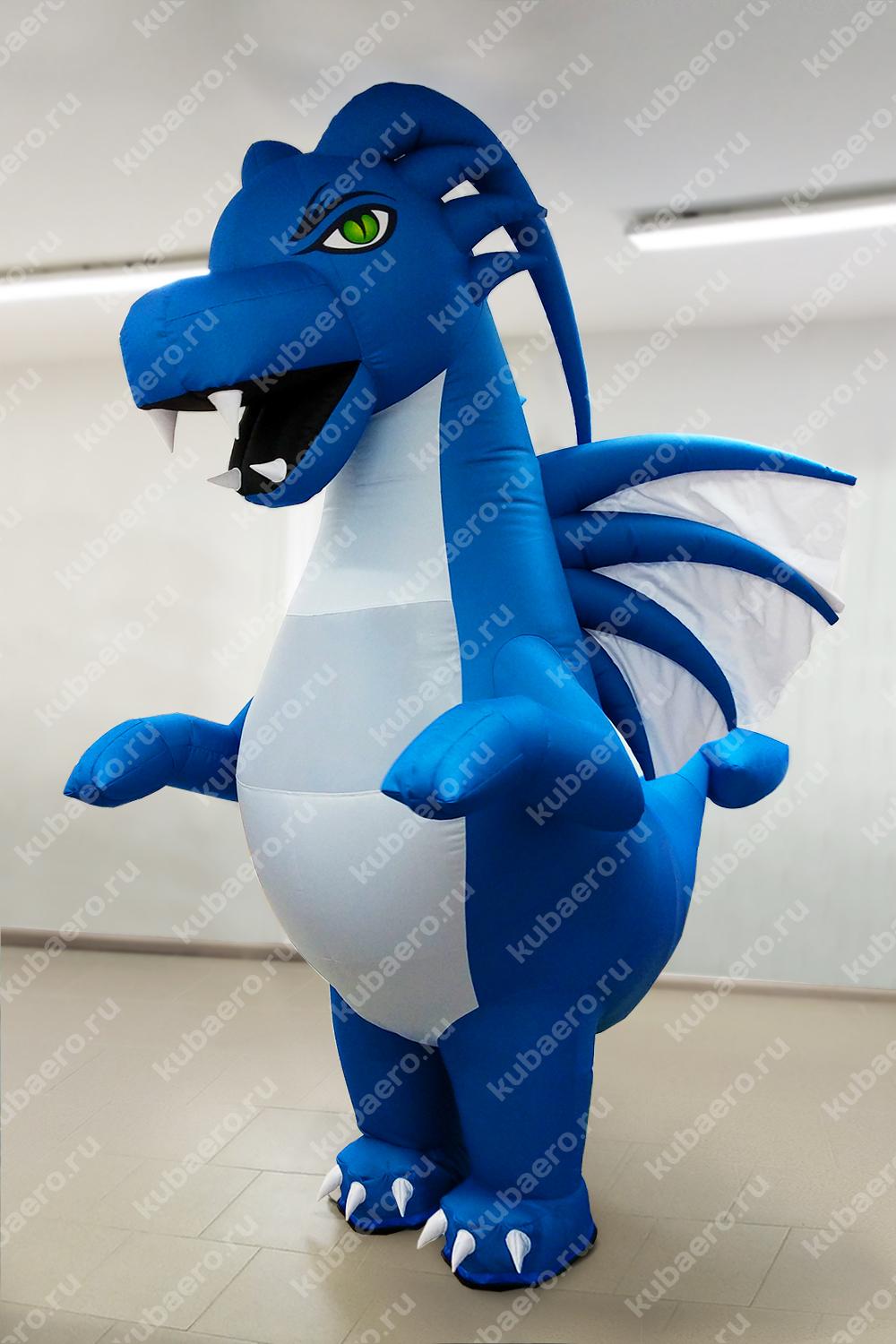 Синий дракон 3м