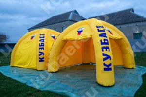 Надувные палатки и шатры - 10