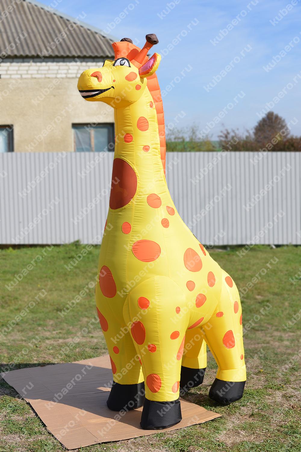 Пневмокостюм жираф 2,7м