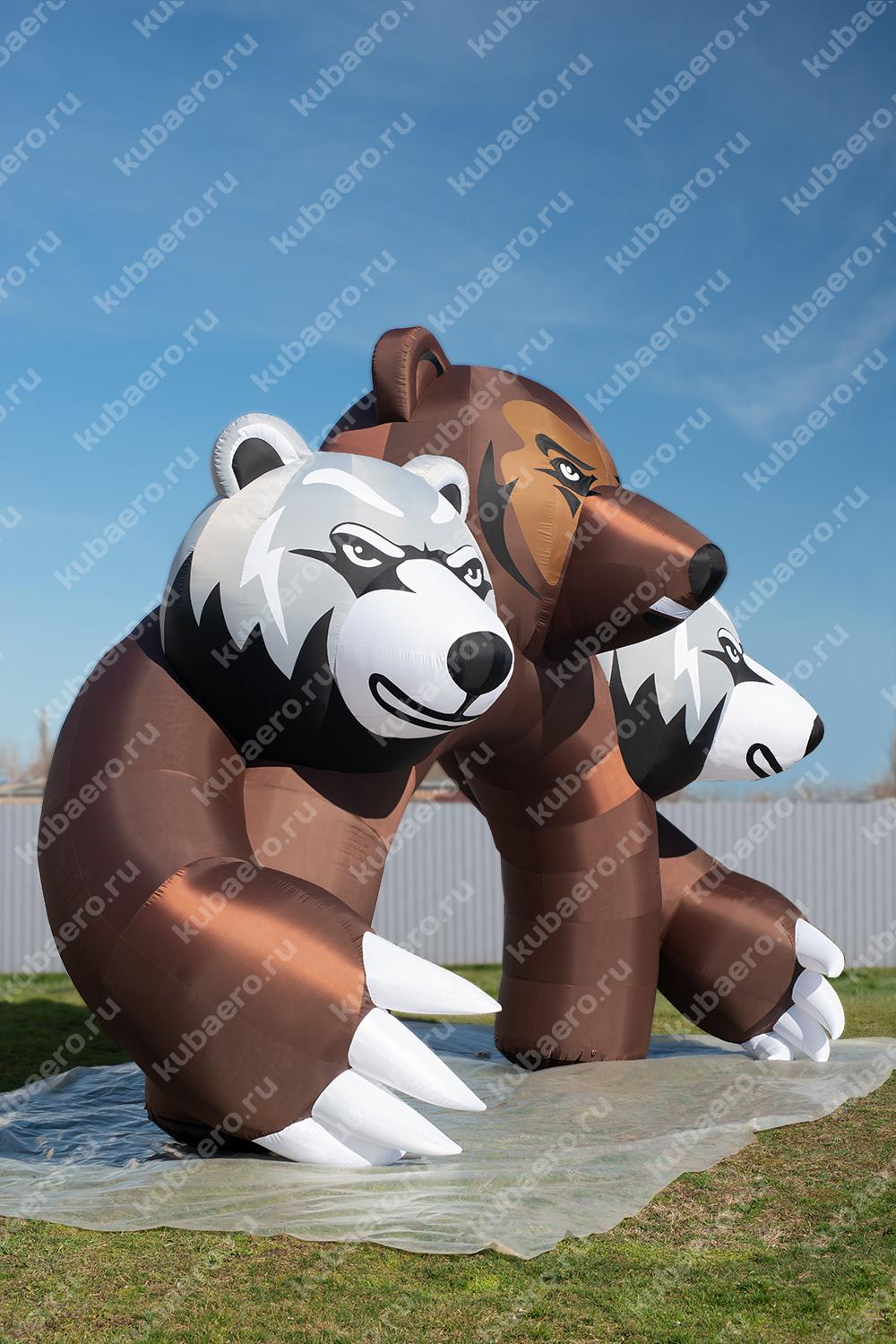 Декорация медведи