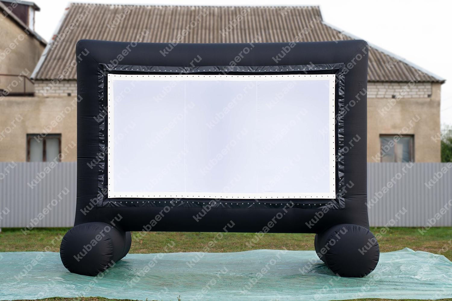 Надувной экран 5х3х4,2м (полотно 4х2,2м)