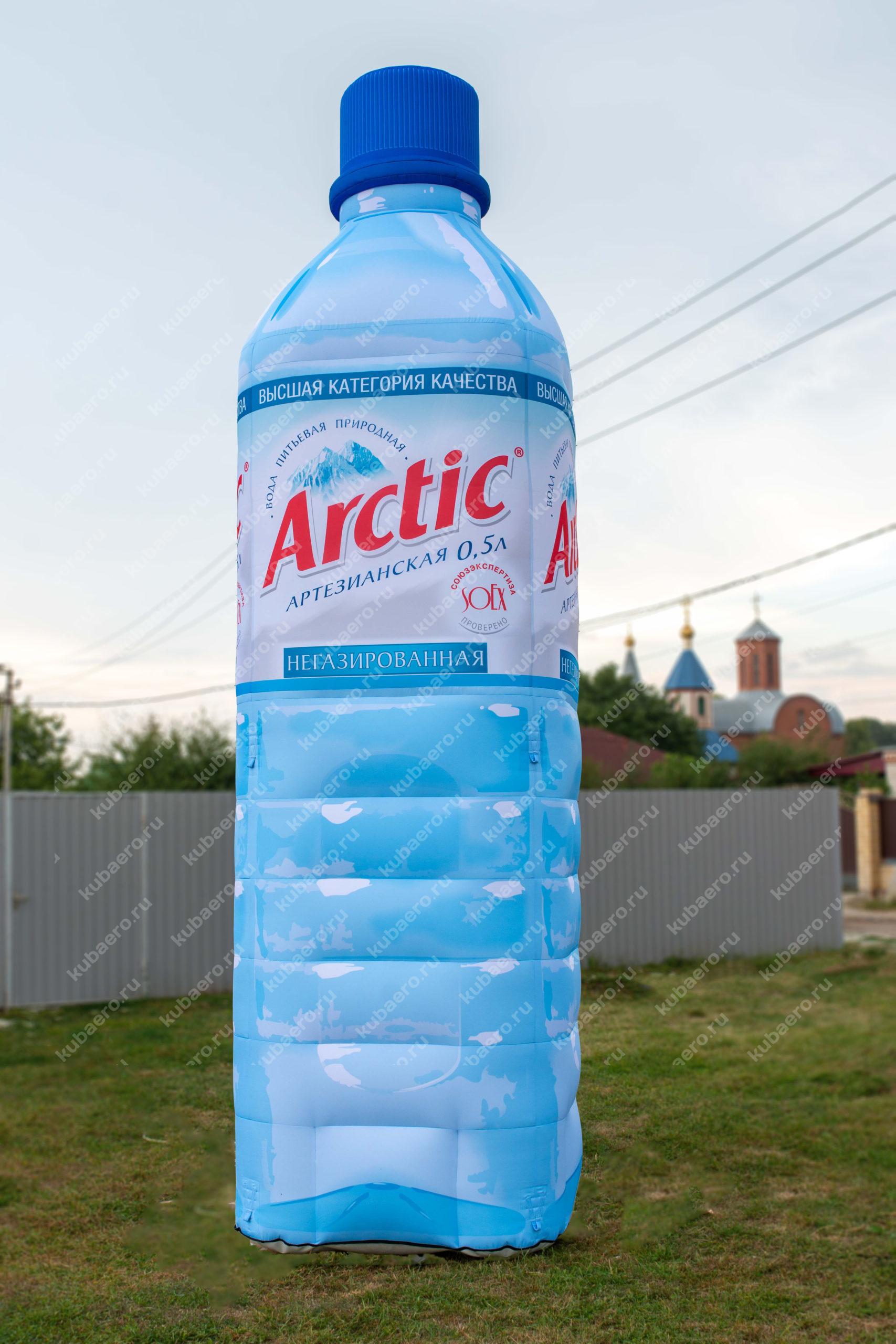 Бутылка 5м, вода